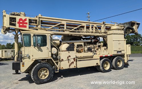 Used Ingersoll-Rand T4BH (Blast Hole) Drill Rig for Sale